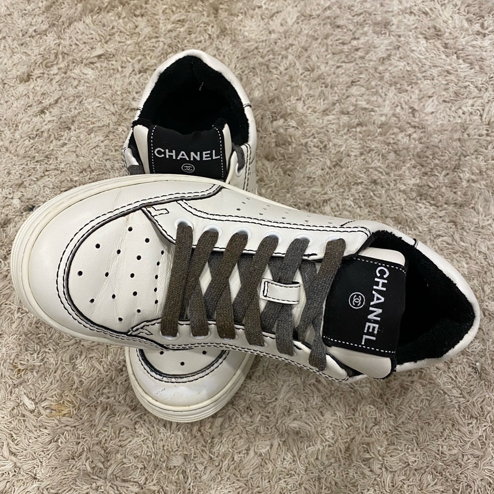 Chanel sneakers AUTHENTIC